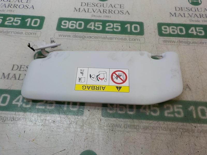 Recambio de parasol derecho para peugeot 2008 (--.2013) allure referencia OEM IAM 16125932PR  
