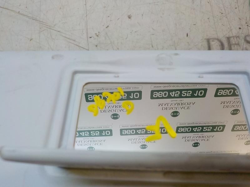 Recambio de parasol derecho para peugeot 2008 (--.2013) allure referencia OEM IAM 16125932PR  