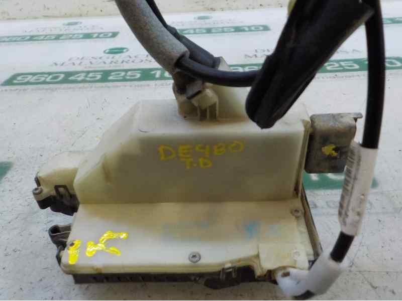 Recambio de cerradura puerta trasera derecha para peugeot 208 active referencia OEM IAM   