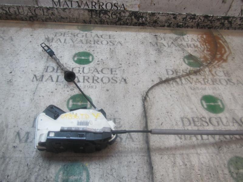 Recambio de cerradura puerta trasera derecha para volkswagen polo (6r1) referencia OEM IAM   