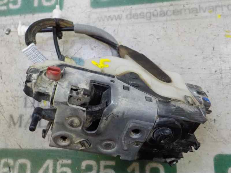 Recambio de cerradura puerta trasera izquierda para peugeot 208 active referencia OEM IAM   