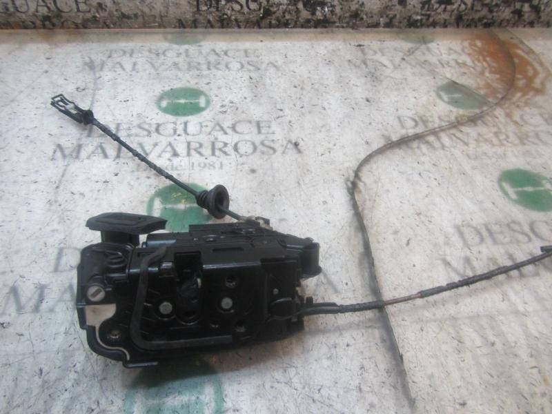 Recambio de cerradura puerta trasera izquierda para volkswagen polo (6r1) referencia OEM IAM   