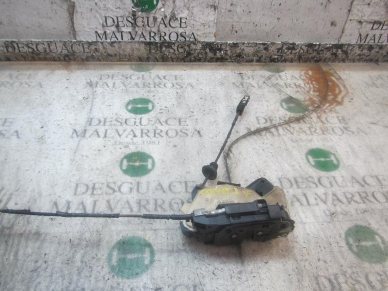 Recambio de cerradura puerta trasera izquierda para volkswagen polo (6r1) referencia OEM IAM   