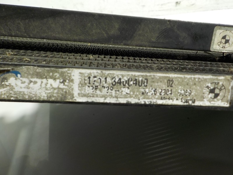 Recambio de condensador aire acondicionado para bmw x3 (e83) 3.0 24v cat referencia OEM IAM 17113400400  