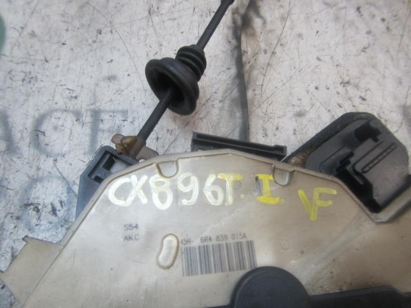 Recambio de cerradura puerta trasera izquierda para volkswagen polo (6r1) referencia OEM IAM   