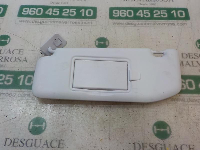 Recambio de parasol izquierdo para peugeot 2008 (--.2013) allure referencia OEM IAM 16125932PR  