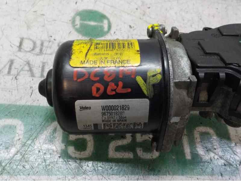 Recambio de motor limpia delantero para citroën c-elysée exclusive referencia OEM IAM 9675018280 9675018280 W000021829