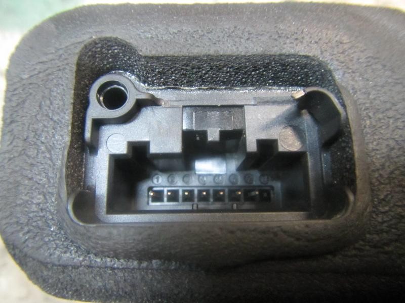 Recambio de cerradura puerta trasera izquierda para volkswagen polo (6r1) referencia OEM IAM   