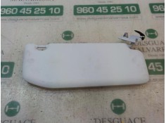 Recambio de parasol izquierdo para peugeot 2008 (--.2013) allure referencia OEM IAM 16125932PR   2