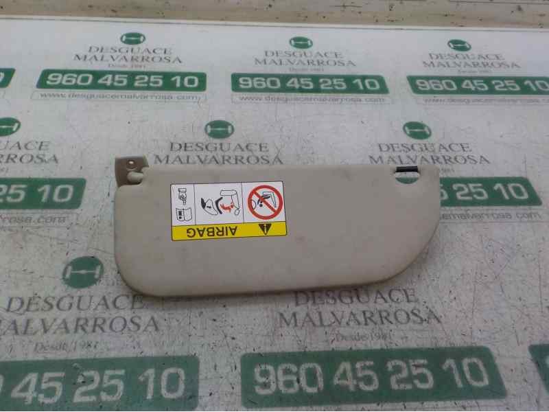 Recambio de parasol derecho para citroën c-elysée exclusive referencia OEM IAM 98000905BJ  