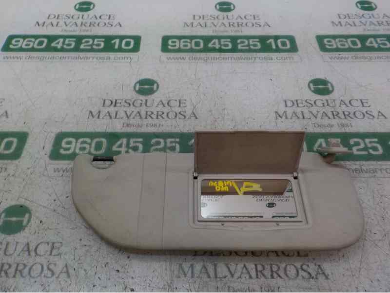 Recambio de parasol derecho para citroën c-elysée exclusive referencia OEM IAM 98000905BJ  