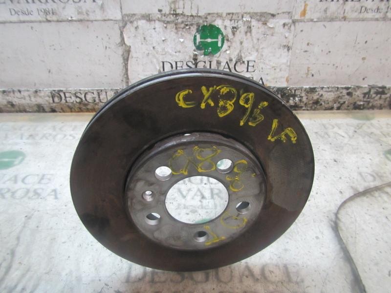 Recambio de disco freno delantero para volkswagen polo (6r1) referencia OEM IAM   