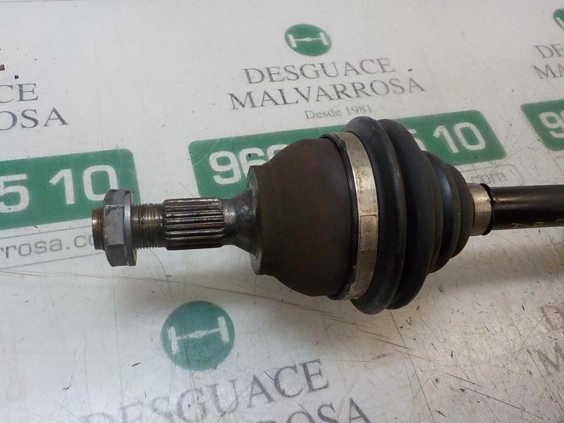 Recambio de transmision izquierda para peugeot 2008 (--.2013) allure referencia OEM IAM 9800387380  