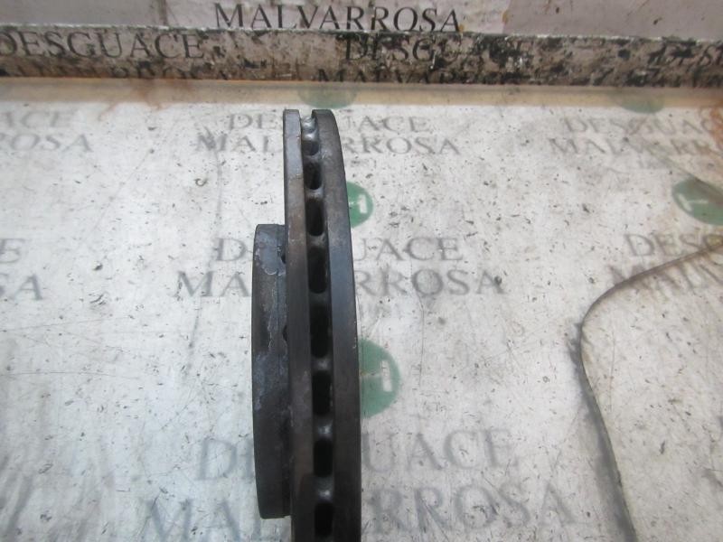 Recambio de disco freno delantero para volkswagen polo (6r1) referencia OEM IAM   