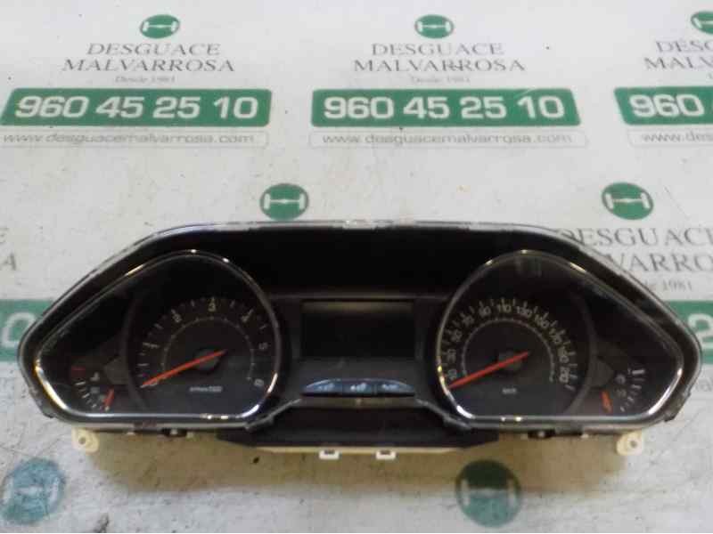 Recambio de cuadro instrumentos para peugeot 208 active referencia OEM IAM   