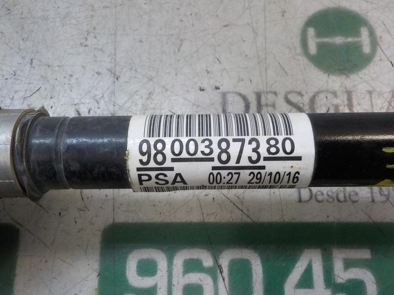 Recambio de transmision izquierda para peugeot 2008 (--.2013) allure referencia OEM IAM 9800387380  