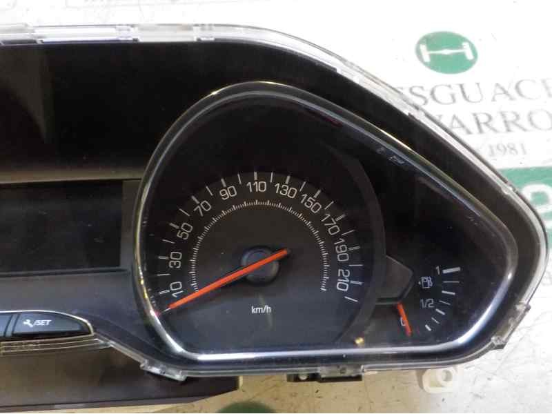 Recambio de cuadro instrumentos para peugeot 208 active referencia OEM IAM   