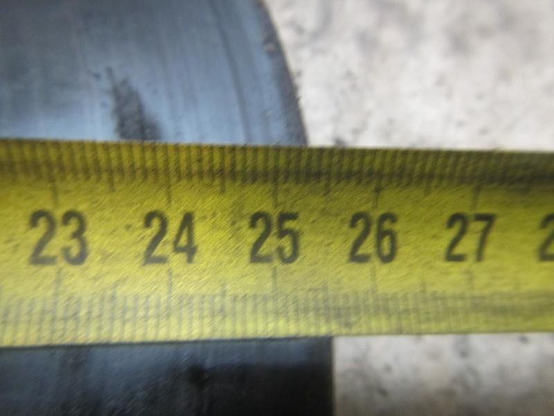 Recambio de disco freno delantero para volkswagen polo (6r1) referencia OEM IAM   