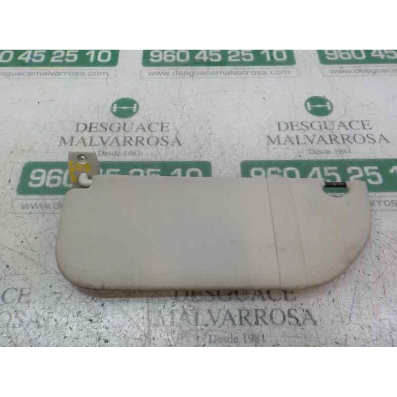 Recambio de parasol izquierdo para citroën c-elysée exclusive referencia OEM IAM 98000904BJ  