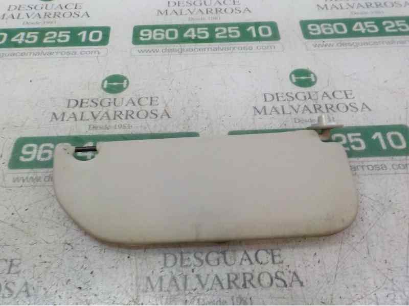 Recambio de parasol izquierdo para citroën c-elysée exclusive referencia OEM IAM 98000904BJ  