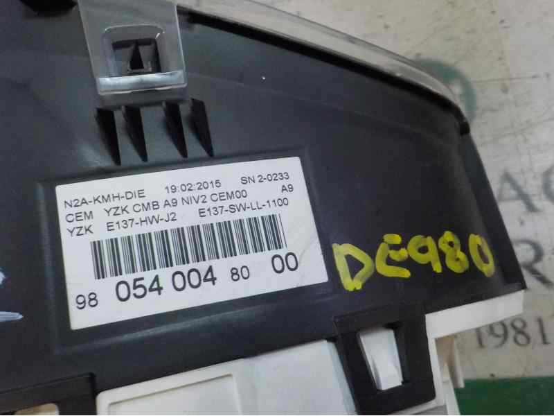 Recambio de cuadro instrumentos para peugeot 208 active referencia OEM IAM   