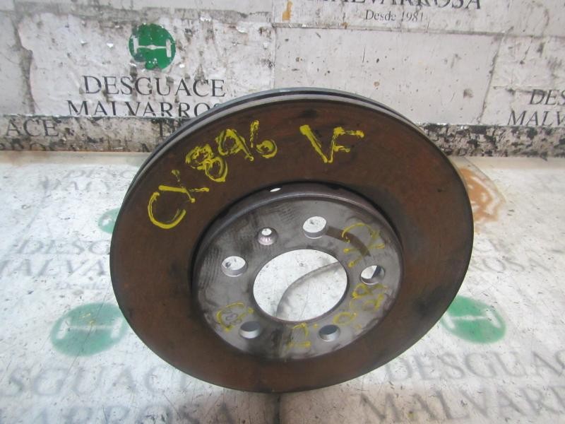 Recambio de disco freno delantero para volkswagen polo (6r1) referencia OEM IAM   