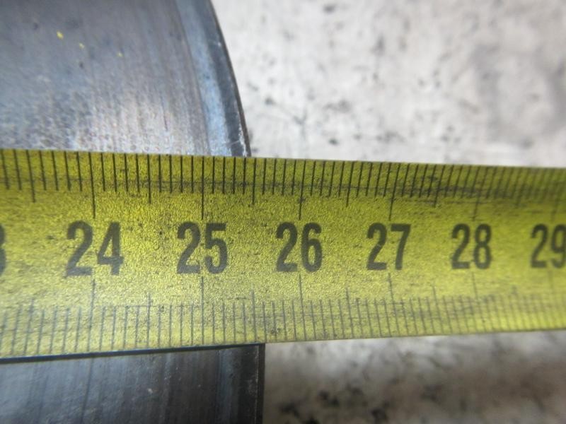 Recambio de disco freno delantero para volkswagen polo (6r1) referencia OEM IAM   