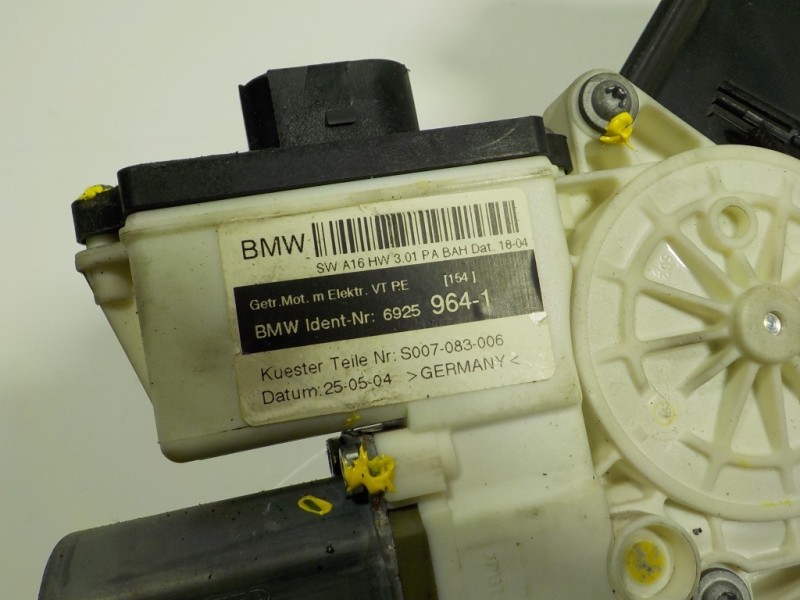 Recambio de elevalunas delantero derecho para bmw x3 (e83) 3.0 24v cat referencia OEM IAM 51333448250 6925964 