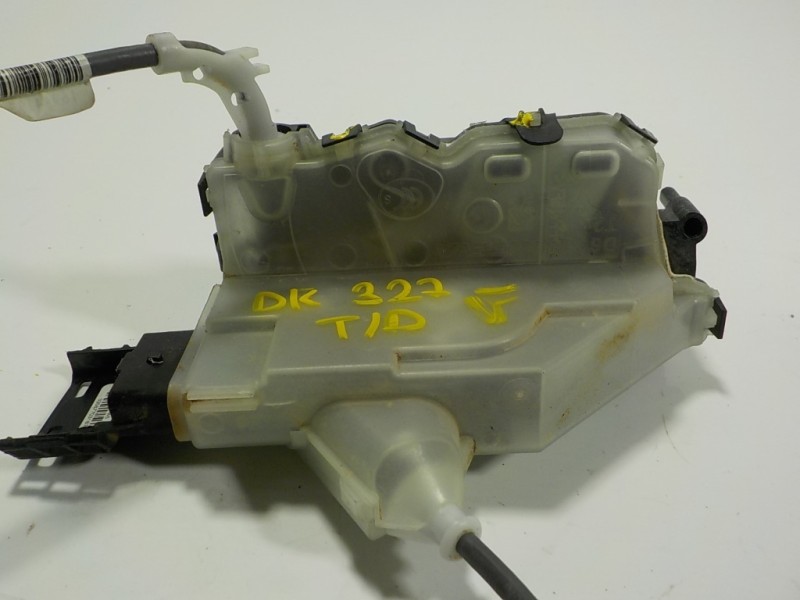 Recambio de cerradura puerta trasera derecha para peugeot 208 (p2) 1.2 puretech referencia OEM IAM 9829285280 292852 