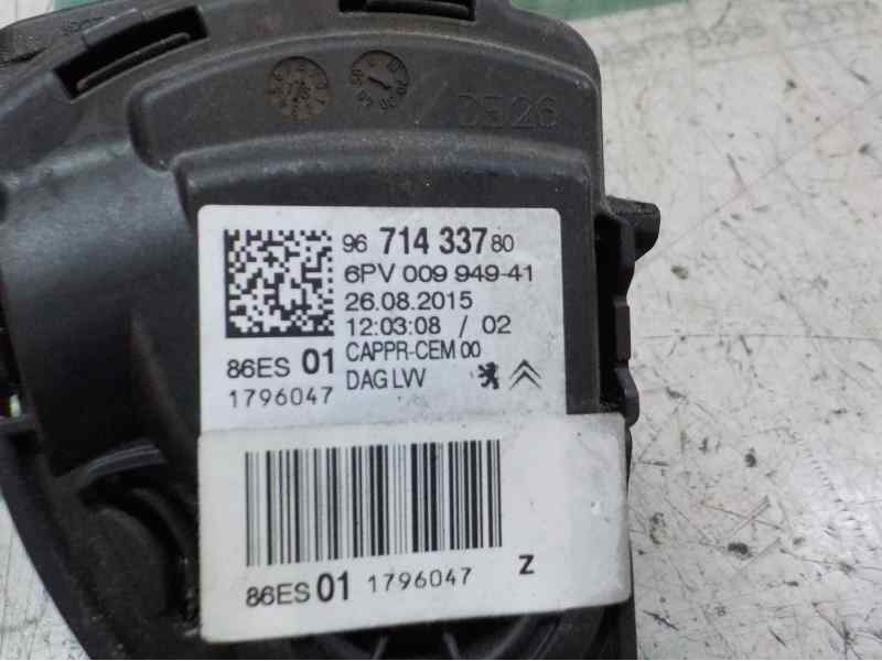 Recambio de potenciometro pedal para citroën c-elysée exclusive referencia OEM IAM 1601CW 9671433780 