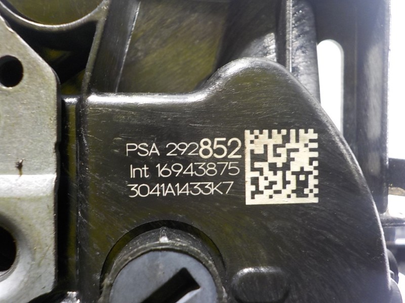 Recambio de cerradura puerta trasera derecha para peugeot 208 (p2) 1.2 puretech referencia OEM IAM 9829285280 292852 