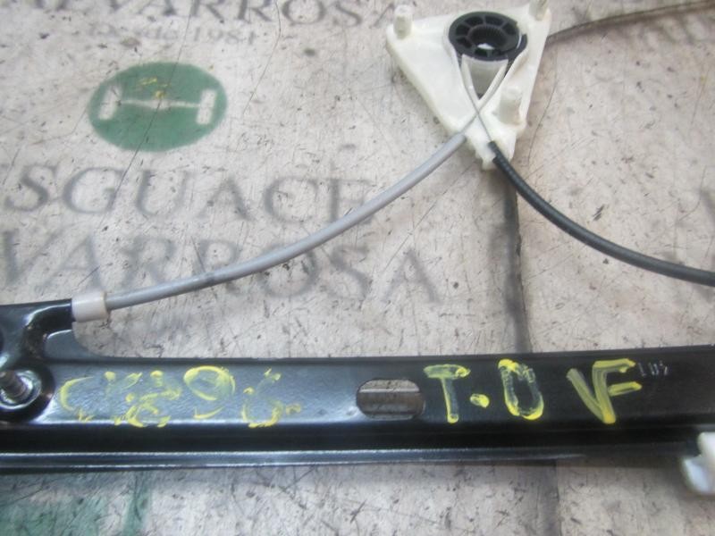 Recambio de elevalunas trasero derecho para volkswagen polo (6r1) referencia OEM IAM   