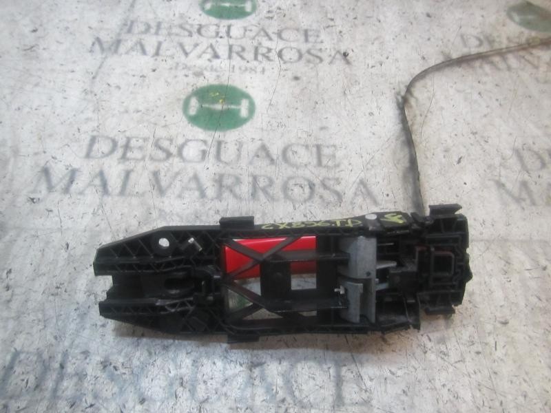 Recambio de maneta exterior trasera derecha para volkswagen polo (6r1) referencia OEM IAM   