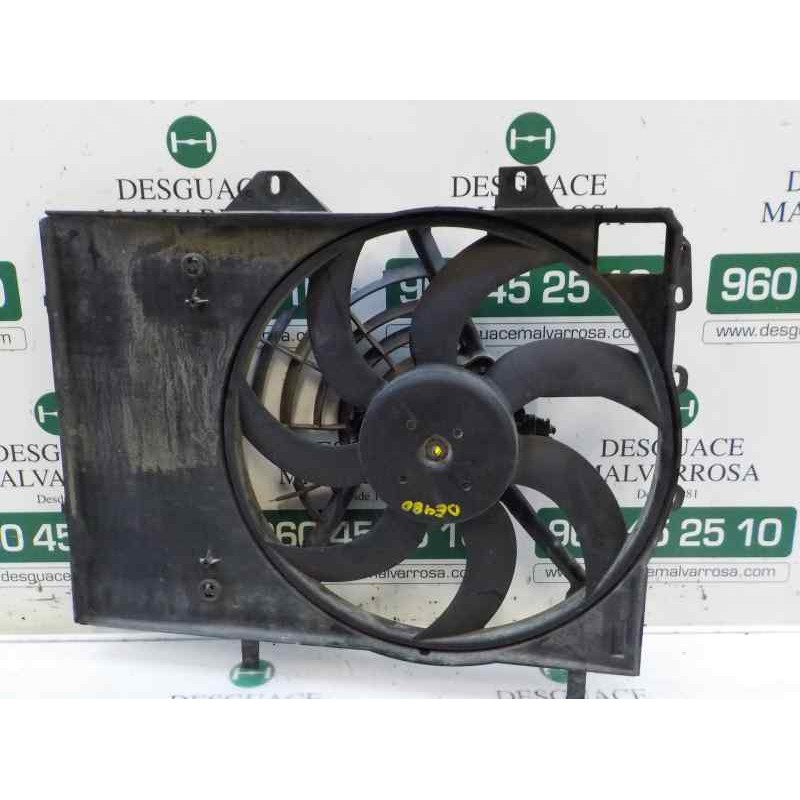 Recambio de electroventilador para peugeot 208 active referencia OEM IAM   