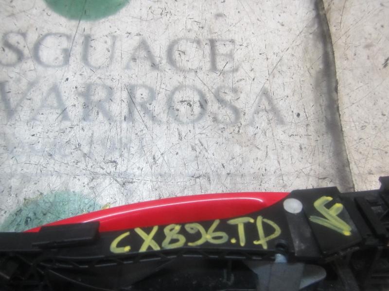 Recambio de maneta exterior trasera derecha para volkswagen polo (6r1) referencia OEM IAM   