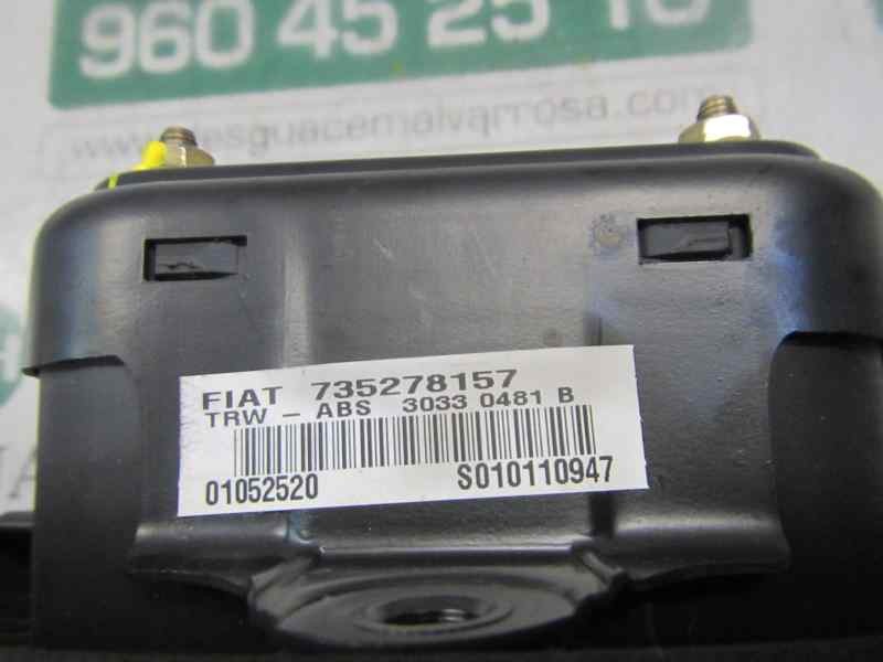 Recambio de airbag delantero izquierdo para fiat punto berlina (188) 1.9 jtd cat referencia OEM IAM   