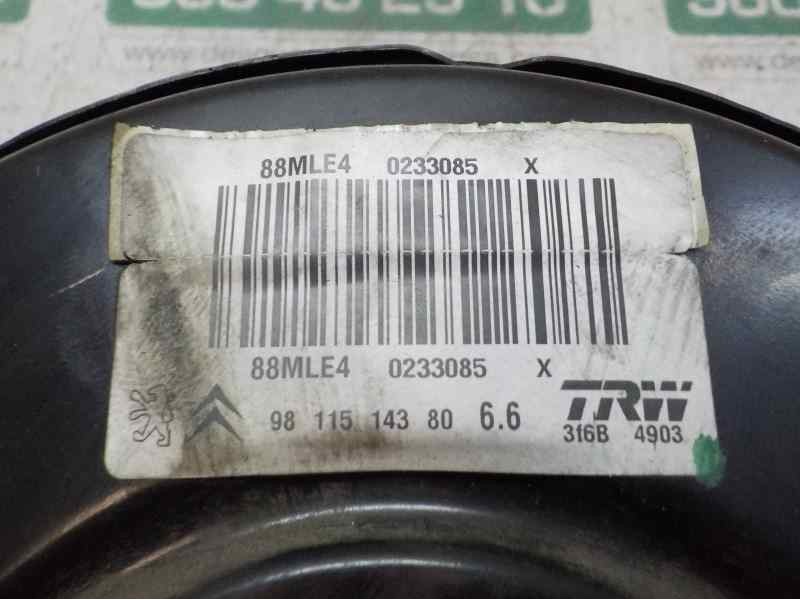 Recambio de servofreno para citroën c-elysée exclusive referencia OEM IAM 1609894980 9811514380 