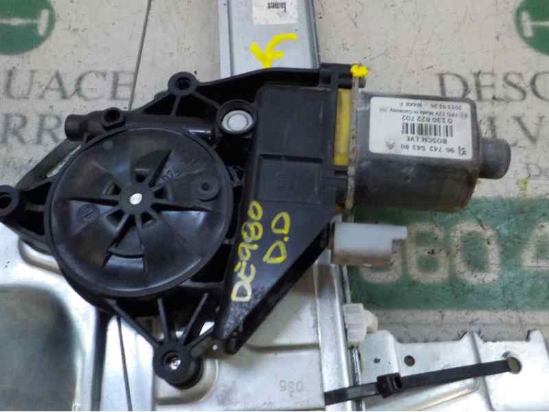 Recambio de elevalunas delantero derecho para peugeot 208 active referencia OEM IAM   