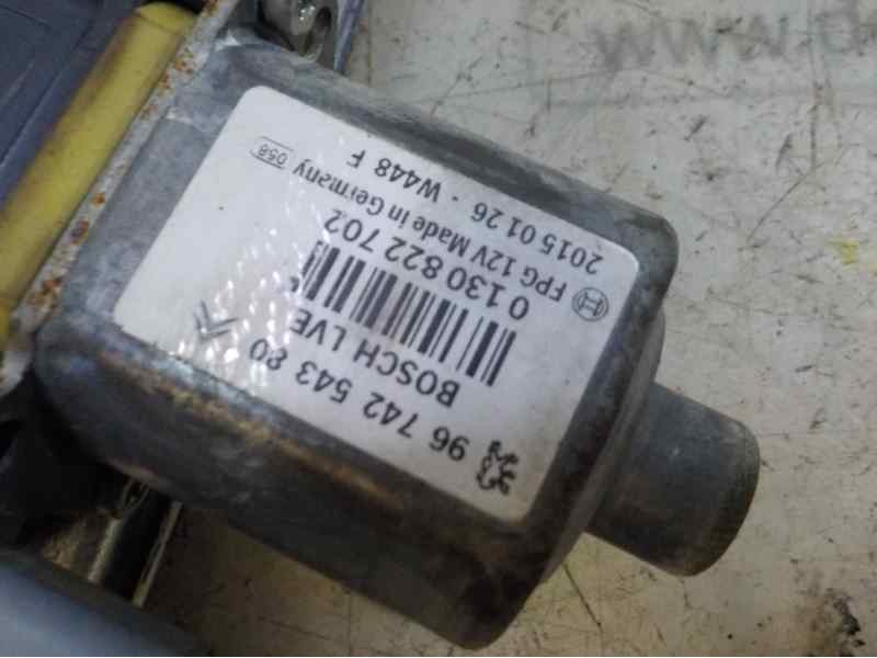 Recambio de elevalunas delantero derecho para peugeot 208 active referencia OEM IAM   