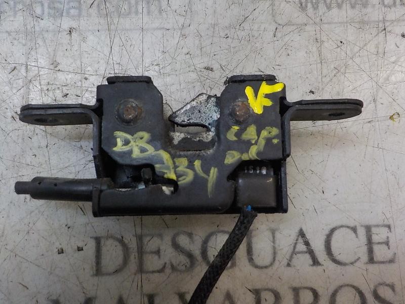 Recambio de cerradura capot para renault megane iii coupe 1.5 dci diesel referencia OEM IAM 656010006R  