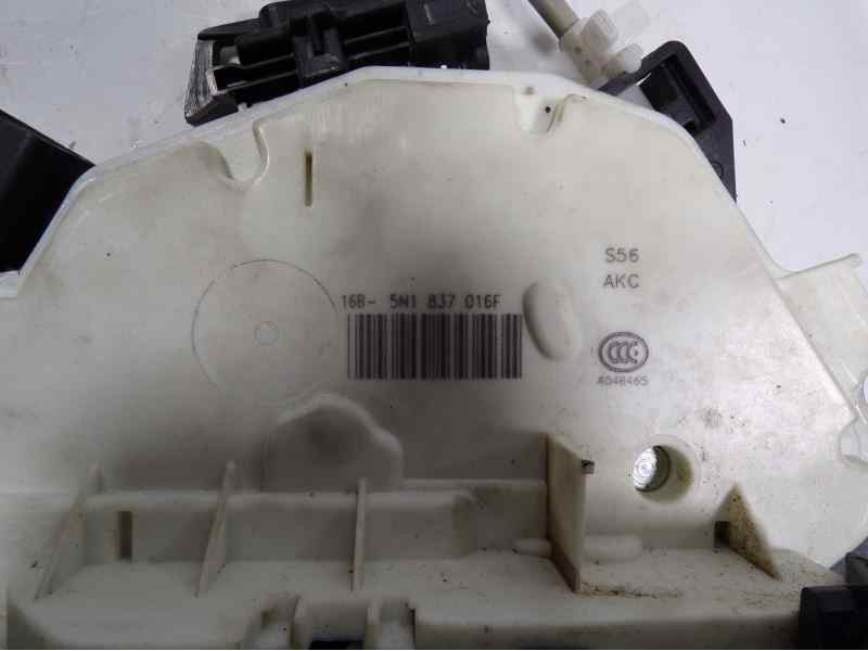 Recambio de cerradura puerta delantera derecha para seat ibiza (6p1) 1.2 tsi referencia OEM IAM 5N1837016N 5N1837016F 