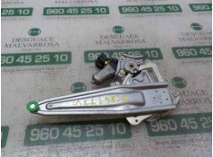 Recambio de elevalunas trasero izquierdo para toyota auris 1.3 16v cat referencia OEM IAM   