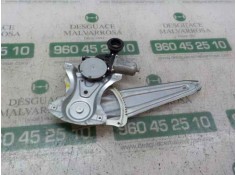 Recambio de elevalunas trasero izquierdo para toyota auris 1.3 16v cat referencia OEM IAM    2