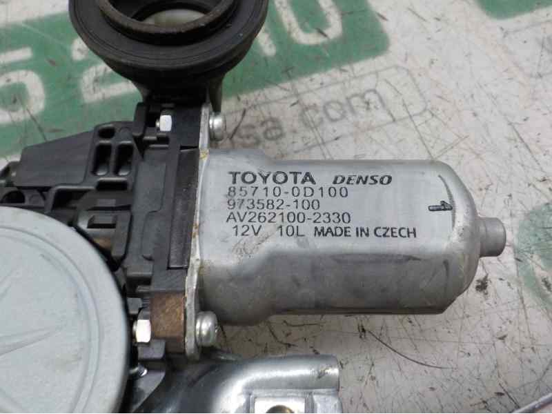 Recambio de elevalunas trasero izquierdo para toyota auris 1.3 16v cat referencia OEM IAM   