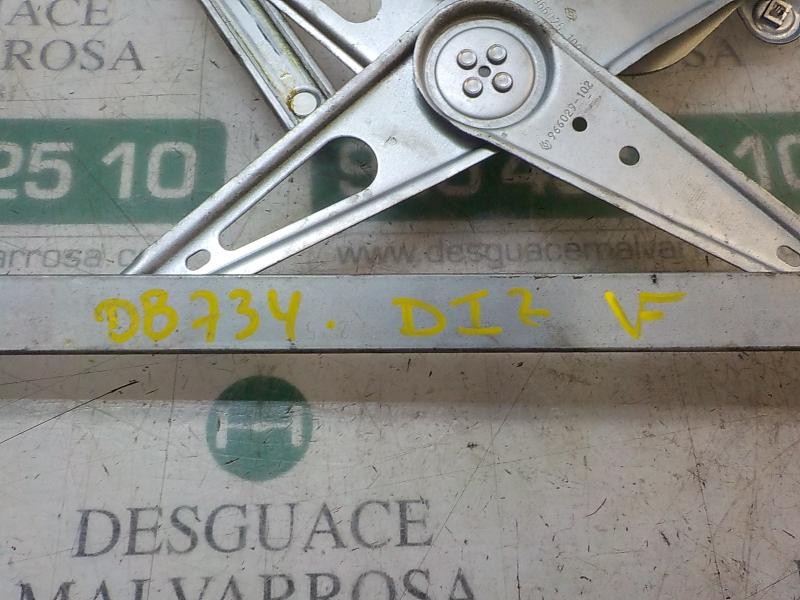 Recambio de elevalunas delantero izquierdo para renault megane iii coupe 1.5 dci diesel referencia OEM IAM 807218465R  