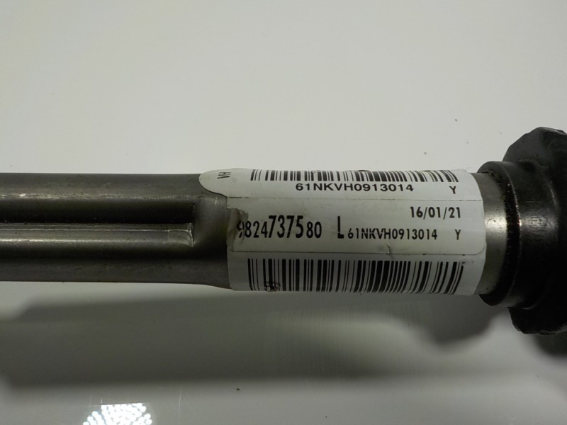Recambio de columna direccion para peugeot 208 (p2) 1.2 puretech referencia OEM IAM 98247375ZD 9824737580 36448200