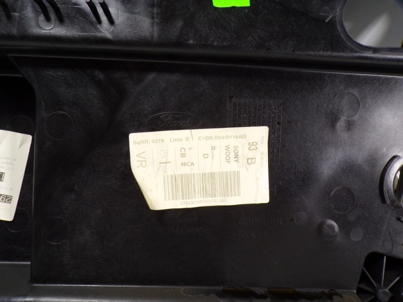 Recambio de elevalunas delantero derecho para ford fiesta (ccn) st-line referencia OEM IAM  C1BBB045H16AD 