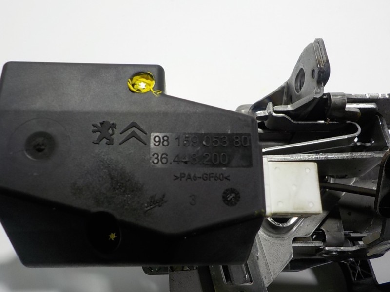 Recambio de columna direccion para peugeot 208 (p2) 1.2 puretech referencia OEM IAM 98247375ZD 9824737580 36448200