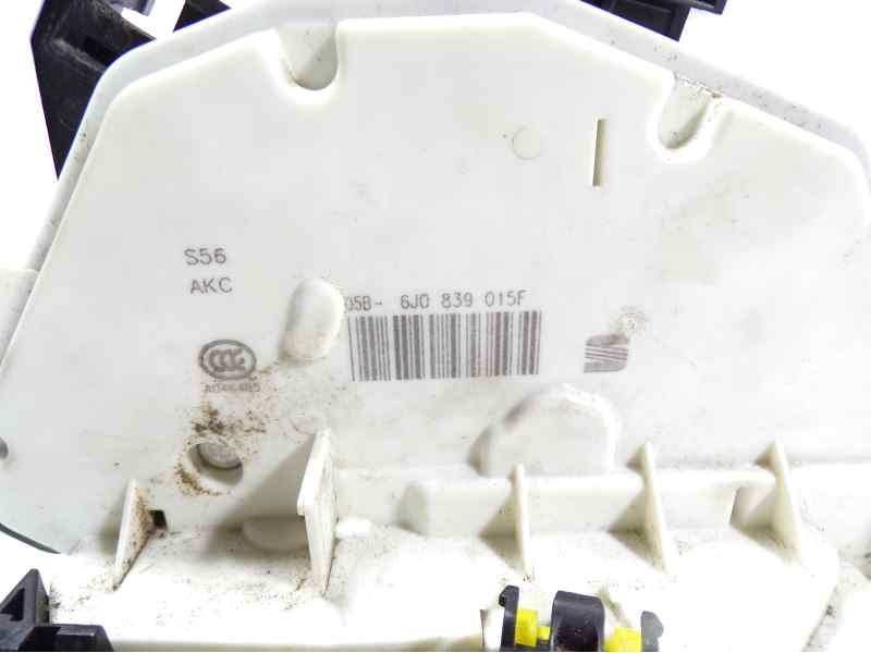 Recambio de cerradura puerta trasera izquierda para seat ibiza (6p1) 1.2 tsi referencia OEM IAM 6J0839015F 6J0839015F 