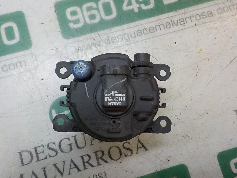 Recambio de faro antiniebla izquierdo para renault megane iii coupe 1.5 dci diesel referencia OEM IAM 8200074008  
